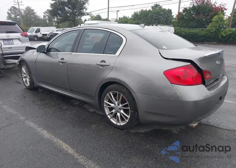 2008 Infiniti G35 Journey from USA, damaged, VIN JNKBV61E88M220576